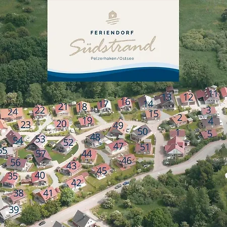 Feriendorf Sudstrand Haus 25 Dom wakacyjny