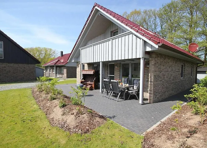 Feriendorf Sudstrand Haus 25 Casa de Férias *