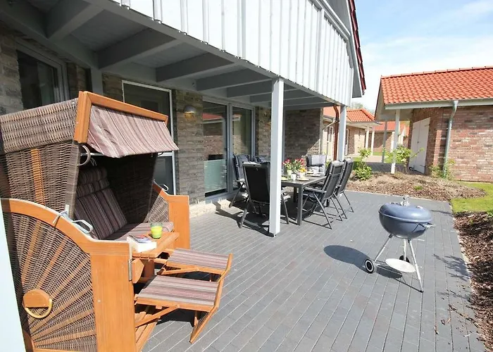 Feriendorf Sudstrand Haus 25 Casa de Férias *