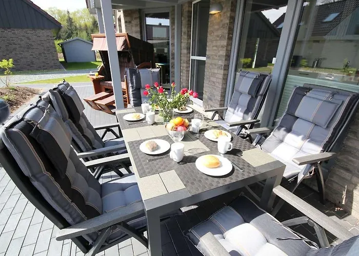 Casa de Férias Feriendorf Sudstrand Haus 25 *