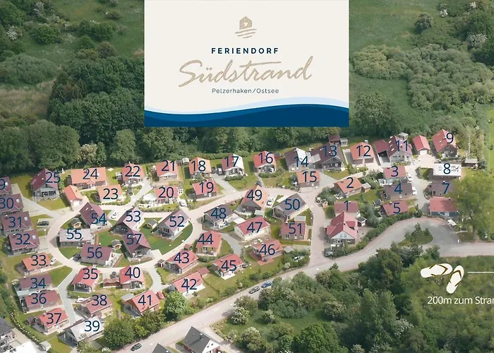 Feriendorf Sudstrand Haus 25 Casa de Férias